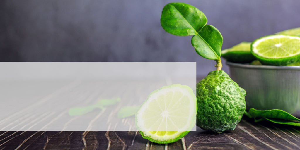 Bergamot sliced in a bowl