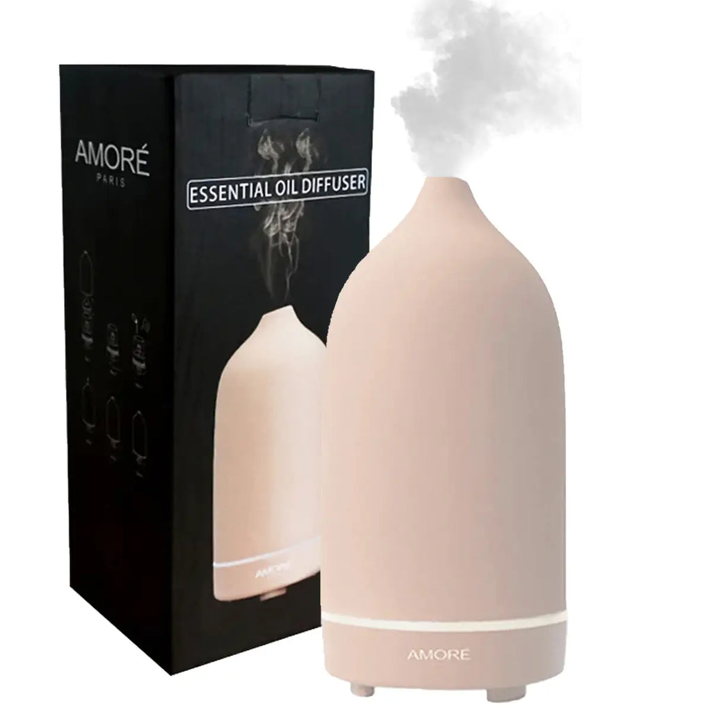 Umbra Pink Amore Diffuser Image with Box