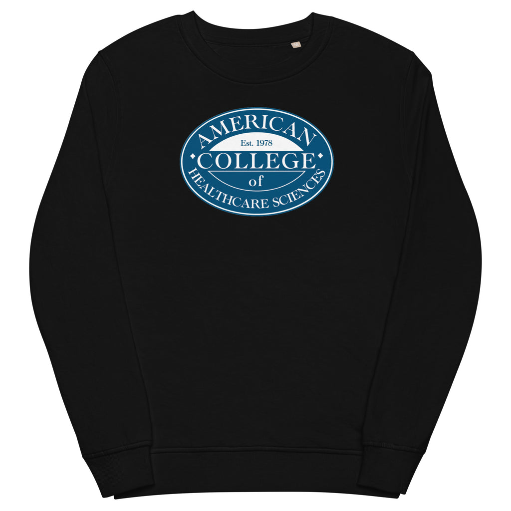 ACHS Unisex Black Sweatshirt