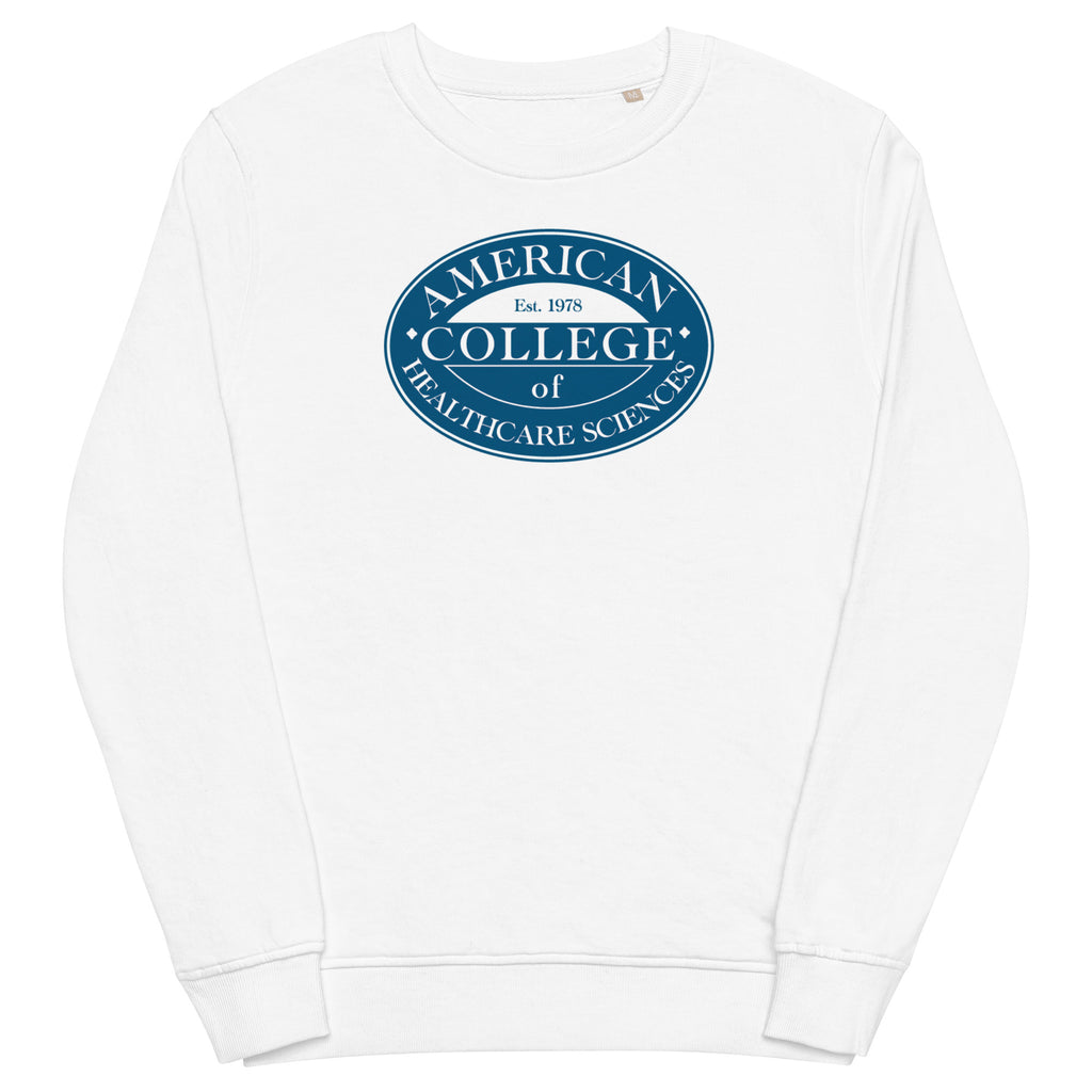 White ACHS sweatshirt